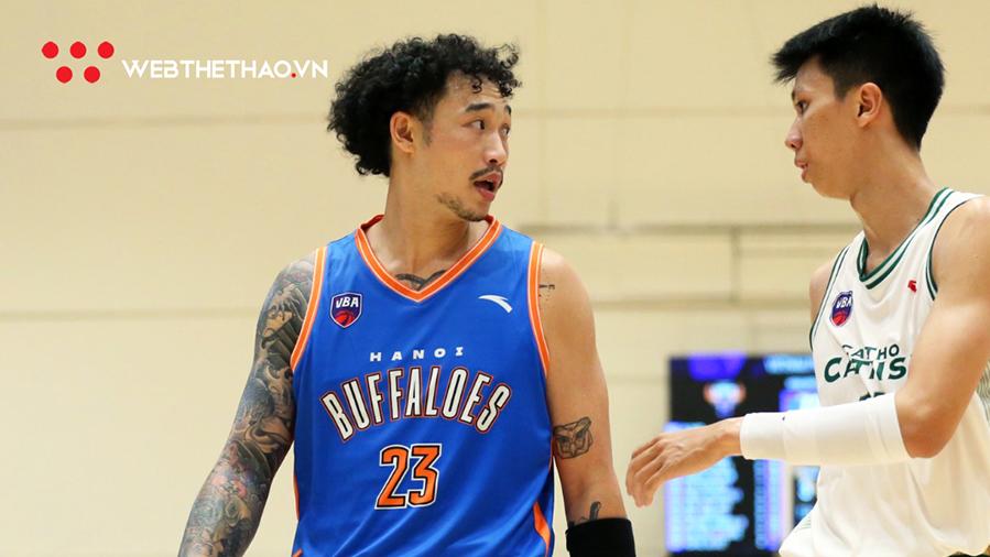 Bộ ba Tâm Đinh - January - Smith bùng nổ, Hanoi Buffaloes có chiến thắng đầu tay