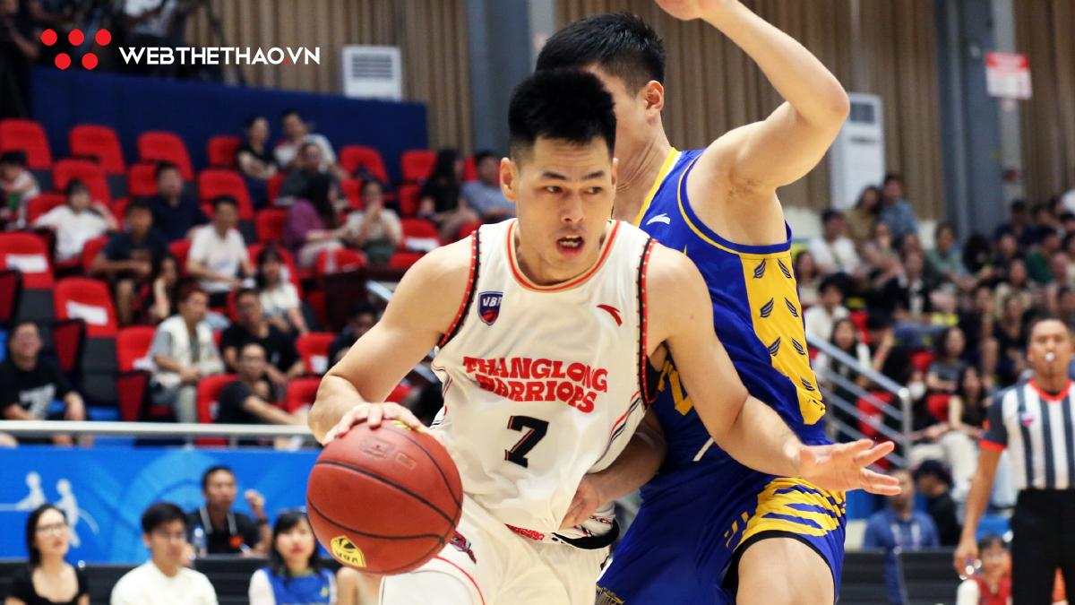 Thái Hưng và Hoàng Trung thay nhau "clutch", Warriors thắng nghẹt thở Ho Chi Minh City Wings