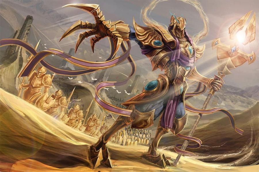 Đội hình, cách lên đồ Azir DTCL mùa 9 mạnh nhất