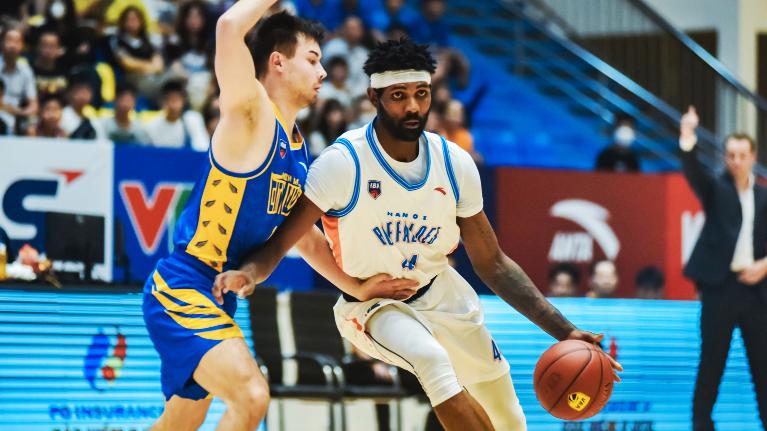 Nối dài thành tích áp đảo trước City Wings, Hanoi Buffaloes thắng ba trận liên tiếp ở VBA 2023