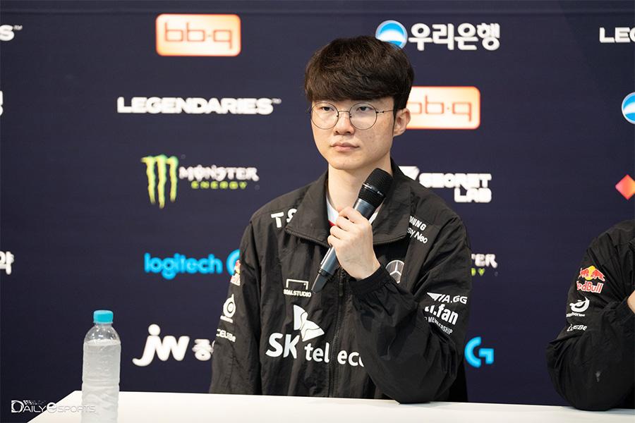 LMHT: Faker dính chấn thương ngay trong thời điểm T1 bất ổn