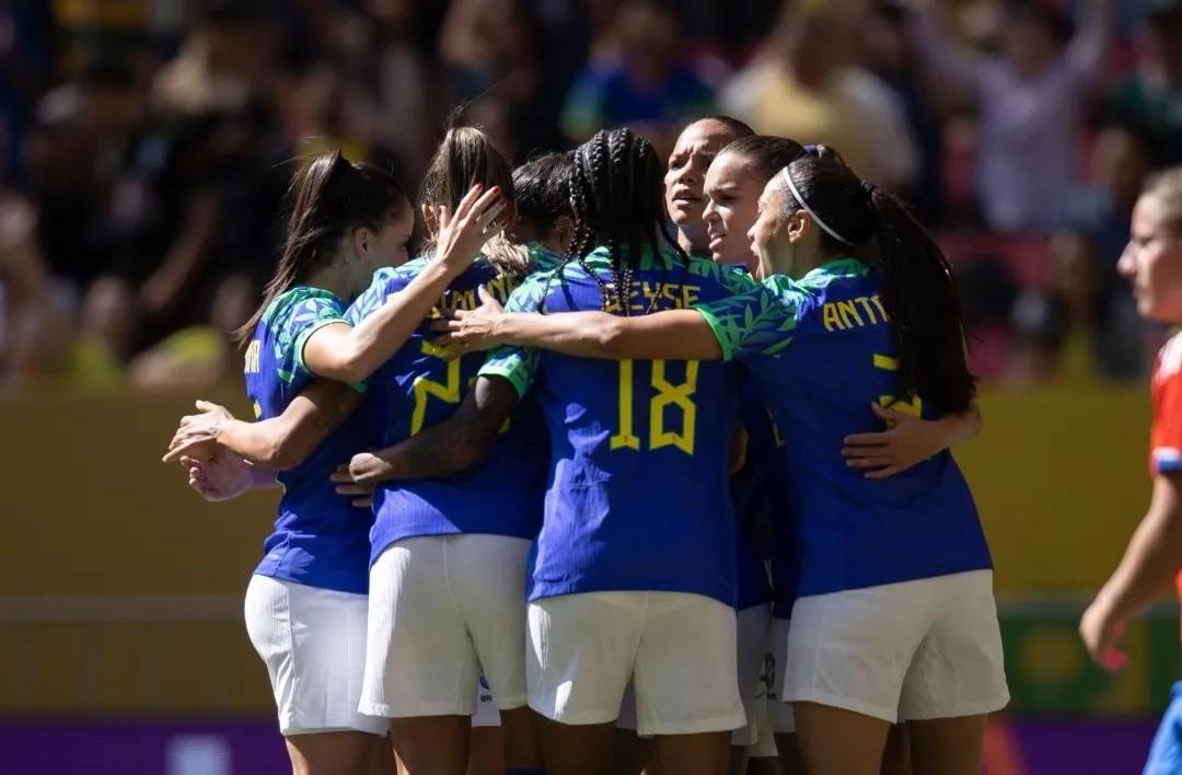 Brazil phô trương sức mạnh trước khi tham dự World Cup nữ 2023