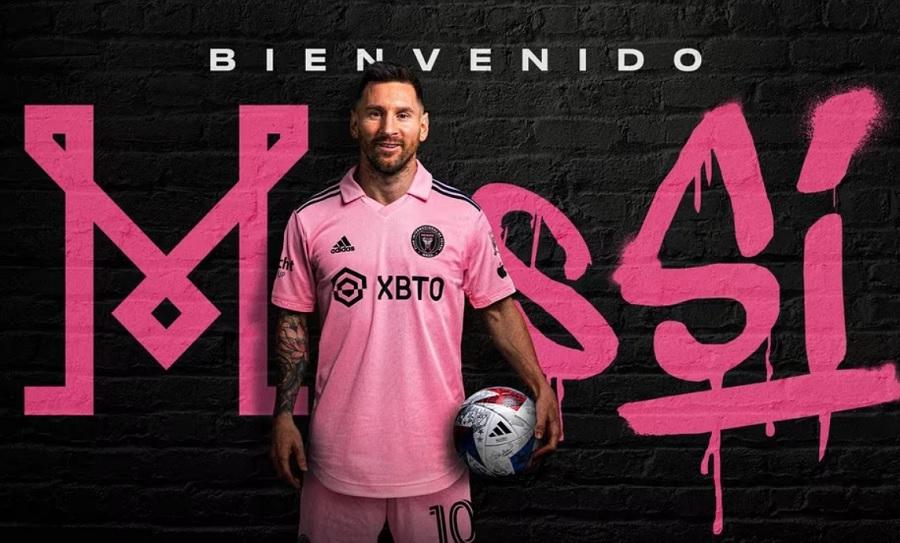 Messi được Inter Miami giới thiệu bằng một video trên mạng xã hội