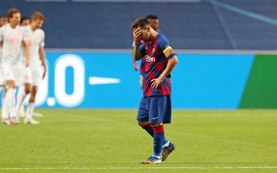 Tròn 3 năm ngày Messi chịu thất bại nặng nề nhất sự nghiệp