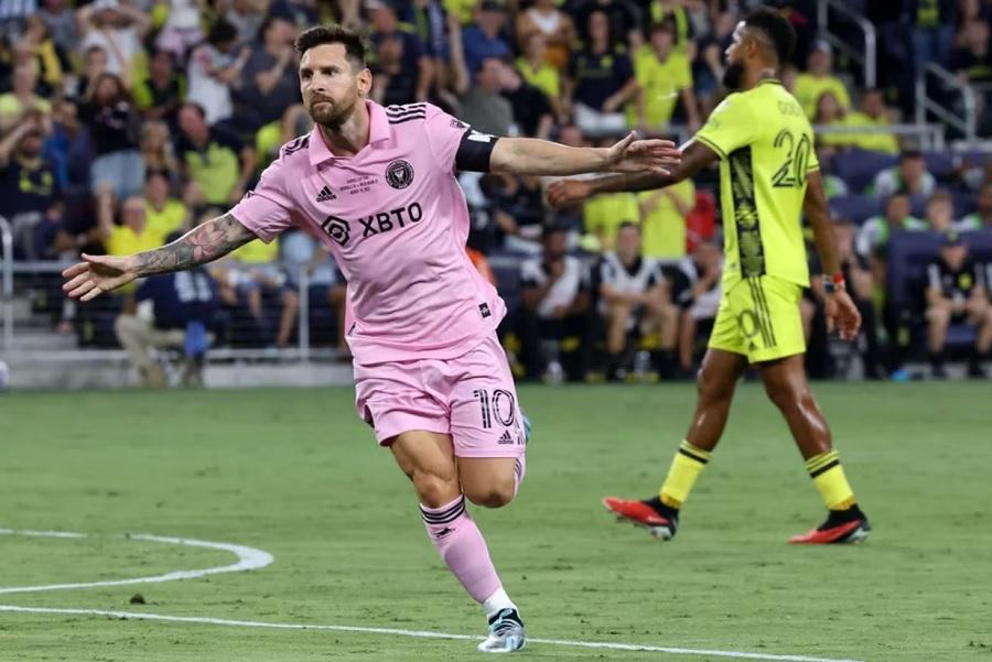 Thành tích khó tin mà Messi đạt được sau trận chung kết Leagues Cup