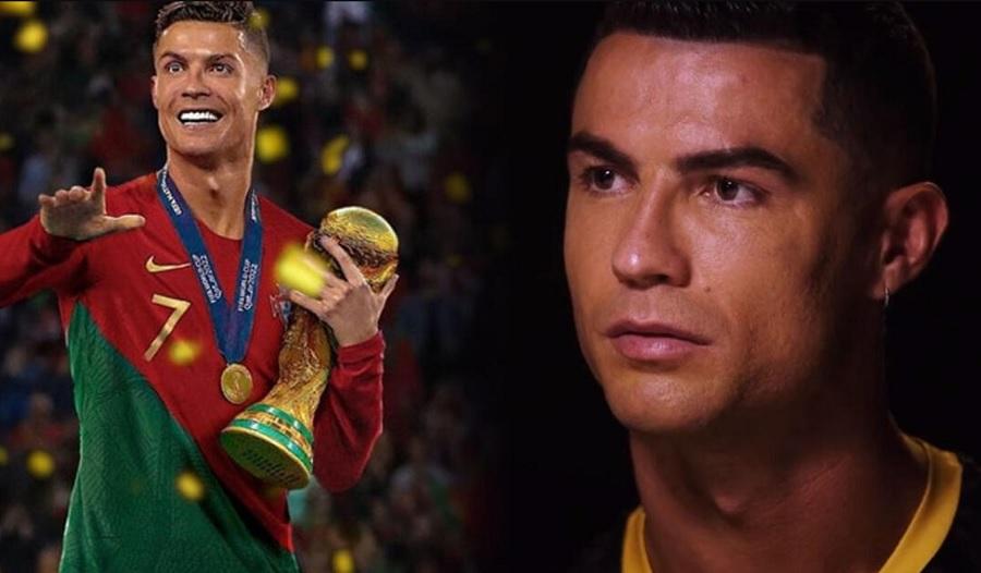 Đổi 5 Champions League lấy World Cup như Messi và phản ứng của Ronaldo