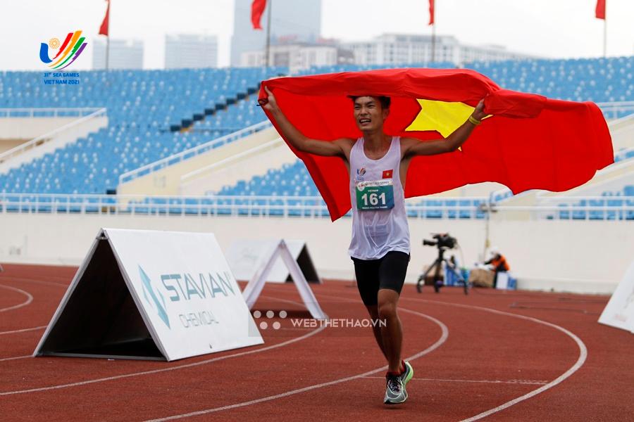 Các nhà vô địch marathon Việt Nam tranh tài cùng chân chạy "khủng" dự Olympic ở giải marathon quốc tế di sản Hà Nội