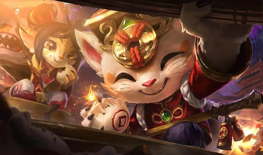 Đội hình Thần Tài DTCL mùa 11 TFT và cơ chế "nổ hũ"