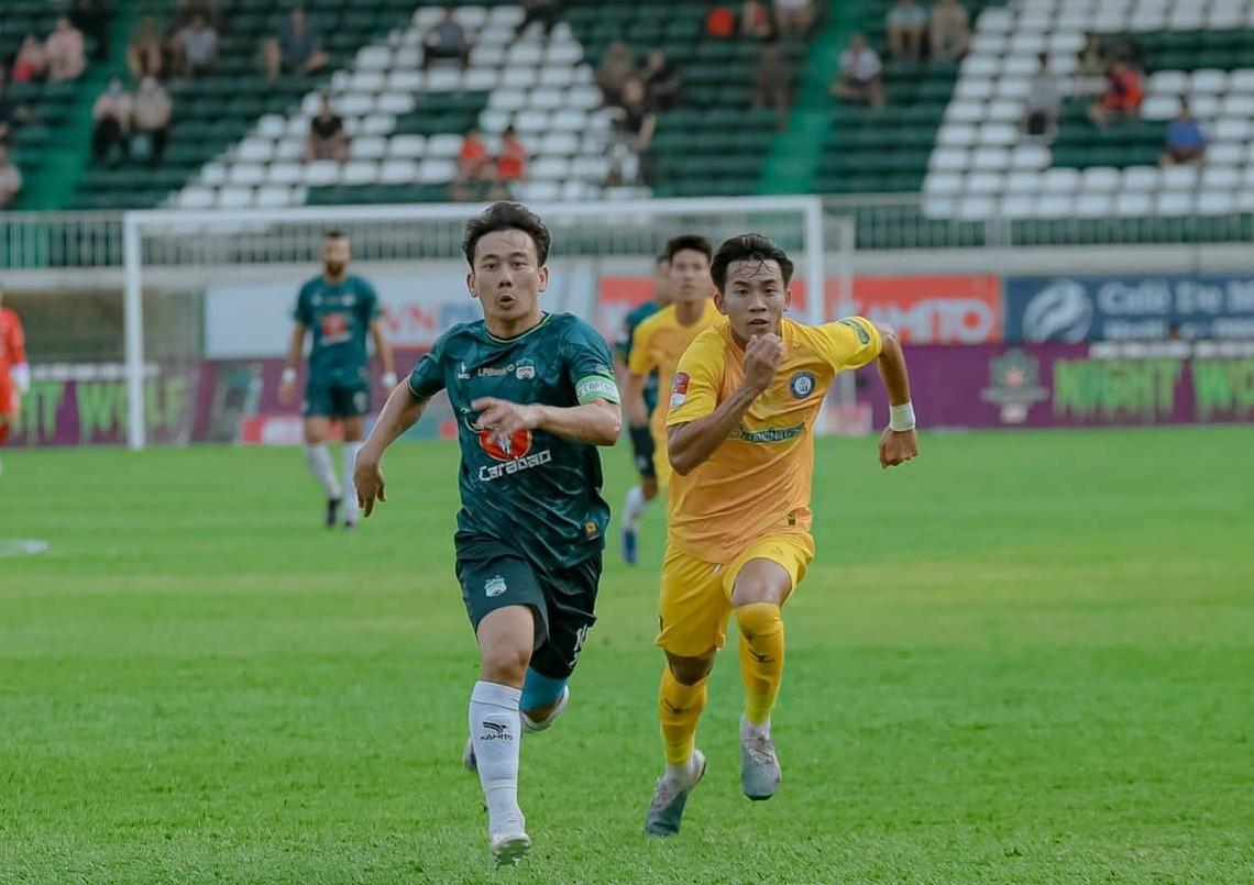 Bảng xếp hạng V.League 2023/24 vòng 14 mới nhất