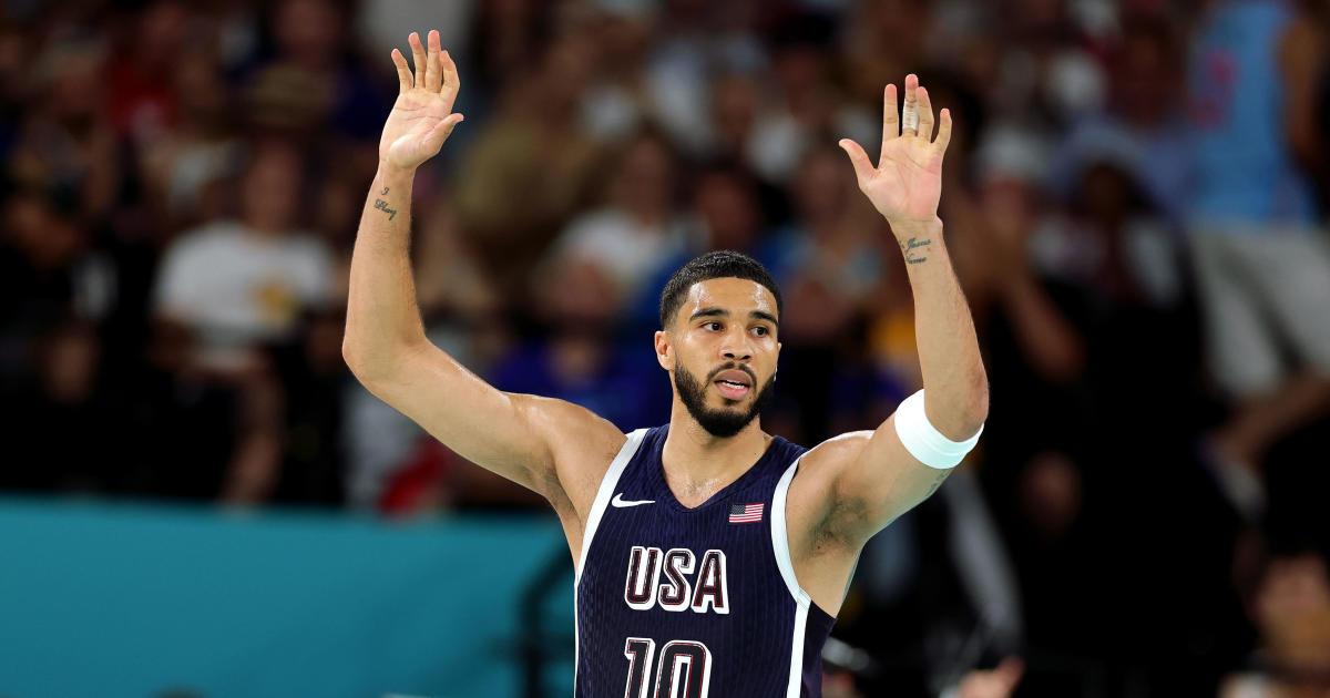 Dự bị tại Olympic 2024, Jayson Tatum có từ bỏ tuyển Mỹ?