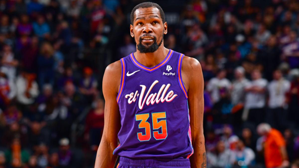 Chuyển nhượng NBA: Phoenix Suns lên tiếng về tin đồn trade Kevin Durant