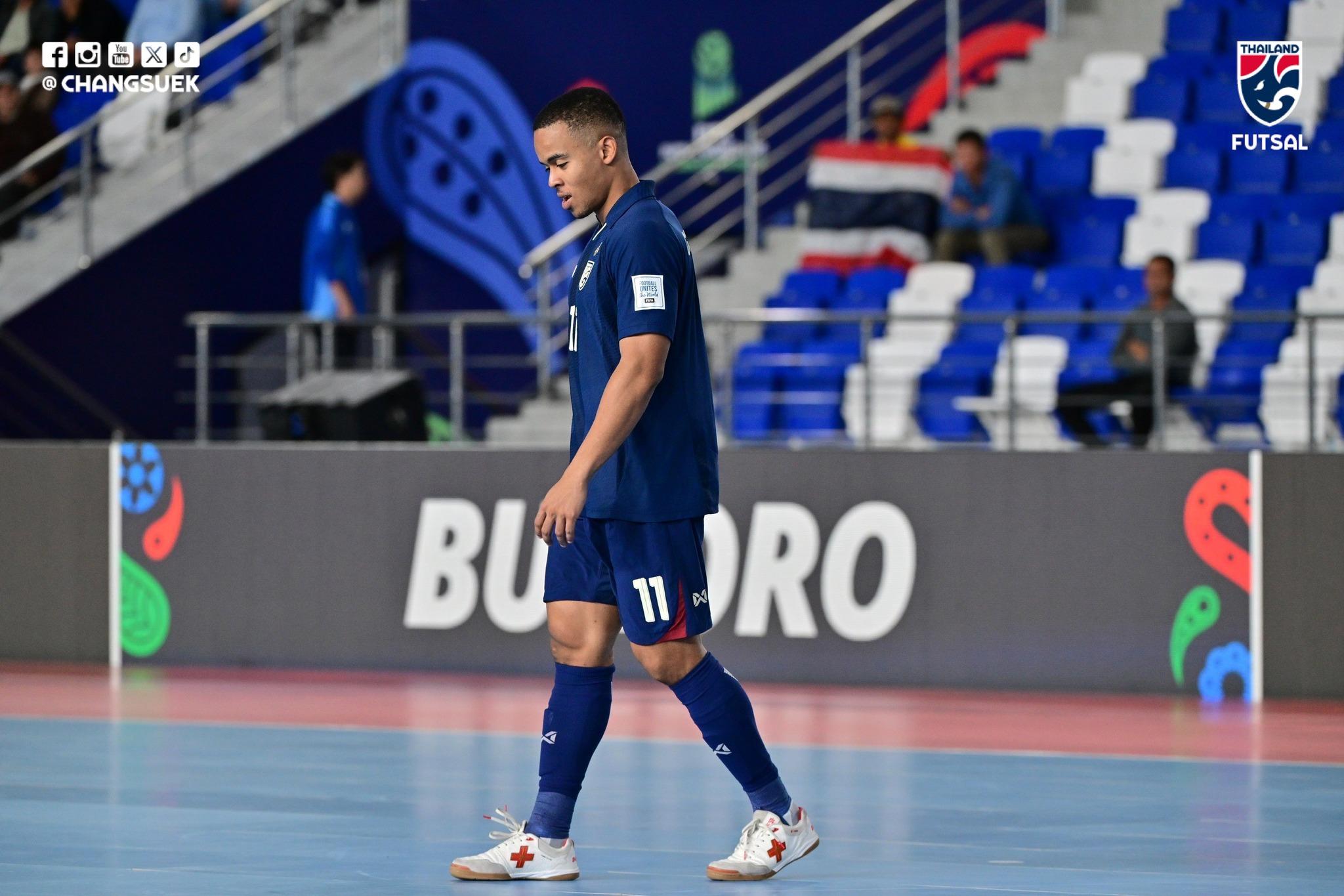 Thái Lan thảm bại trước đối thủ bị FIFA điều tra bê bối ở futsal World Cup 2024