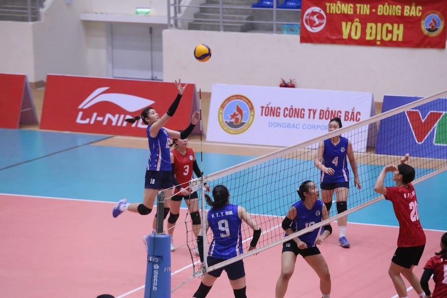 16 CLB vượt qua vòng bảng góp mặt tại VCK giải bóng chuyền hạng A quốc gia 2025