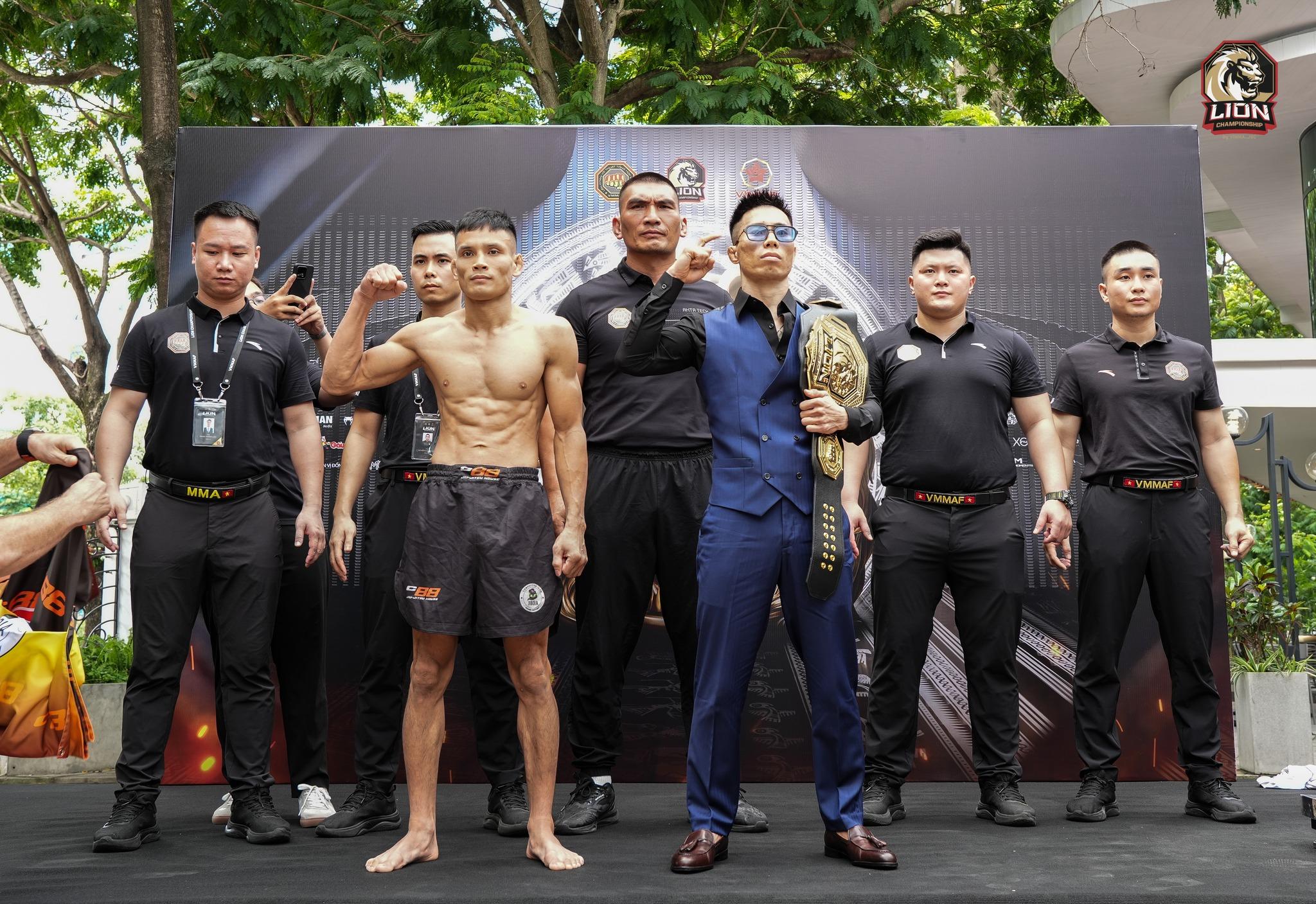Lê Văn Tuần: 2 tiếng cực khổ để tranh đai với Phạm Văn Nam ở LION Championship 23