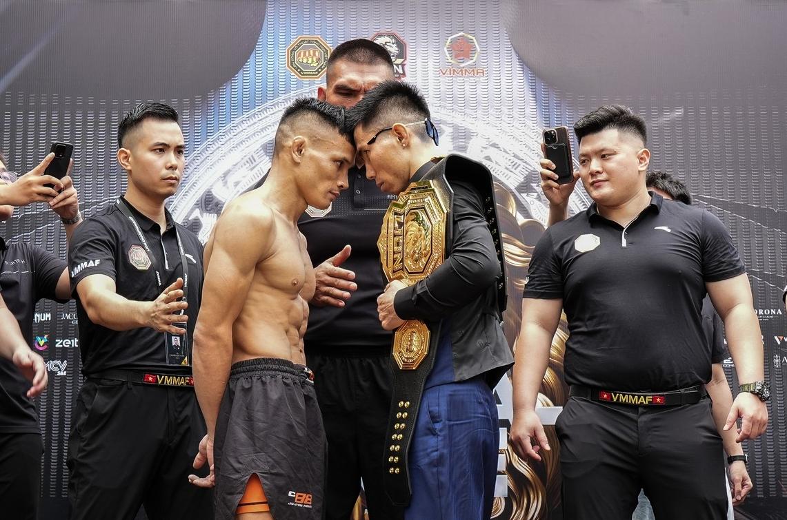 Trực tiếp LION Championship 23: Phạm Văn Nam bảo vệ đai trước Lê Văn Tuần