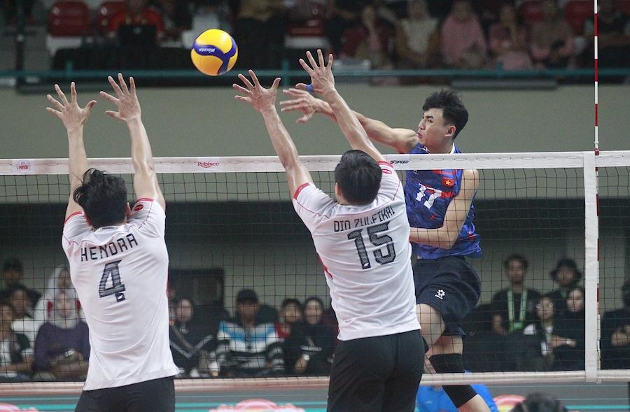 Xem trực tiếp giải bóng chuyền SEA V.League 2025 ở đâu? kênh nào?
