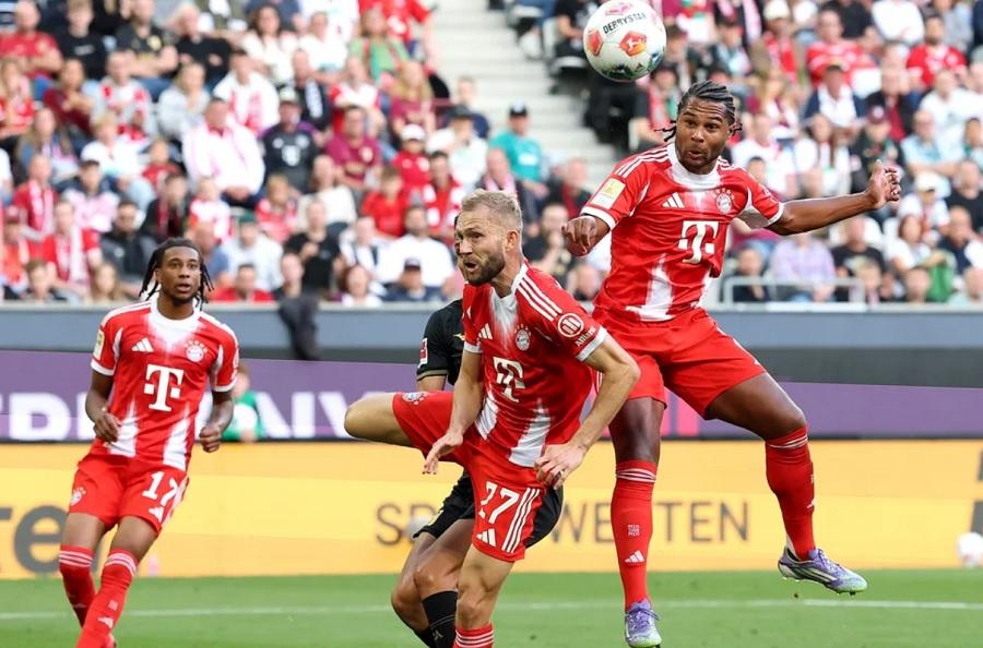 Bảng xếp hạng Bundesliga mới nhất: Bayern dẫn đầu với điểm tuyệt đối
