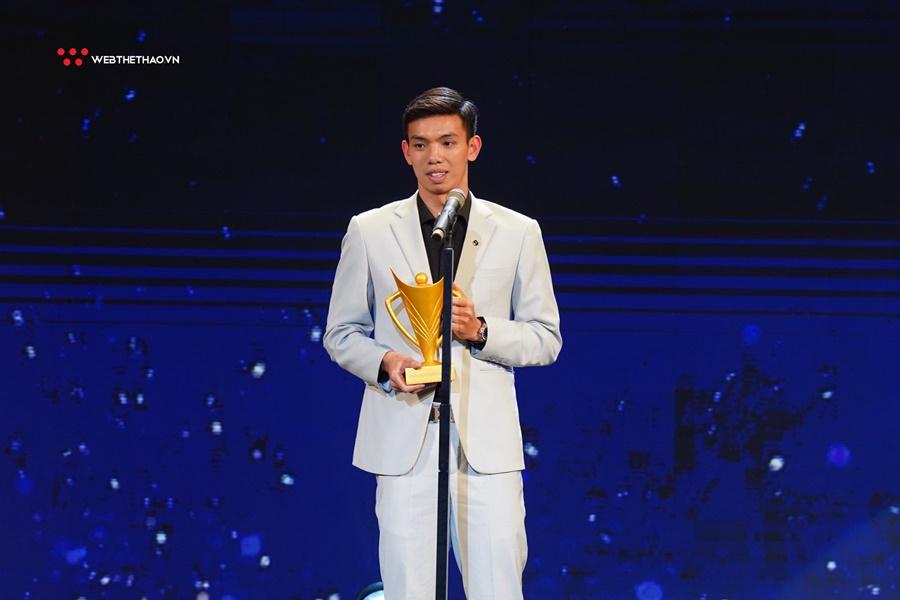 Danh sách Nam VĐV của năm đạt giải thưởng Cúp Chiến Thắng