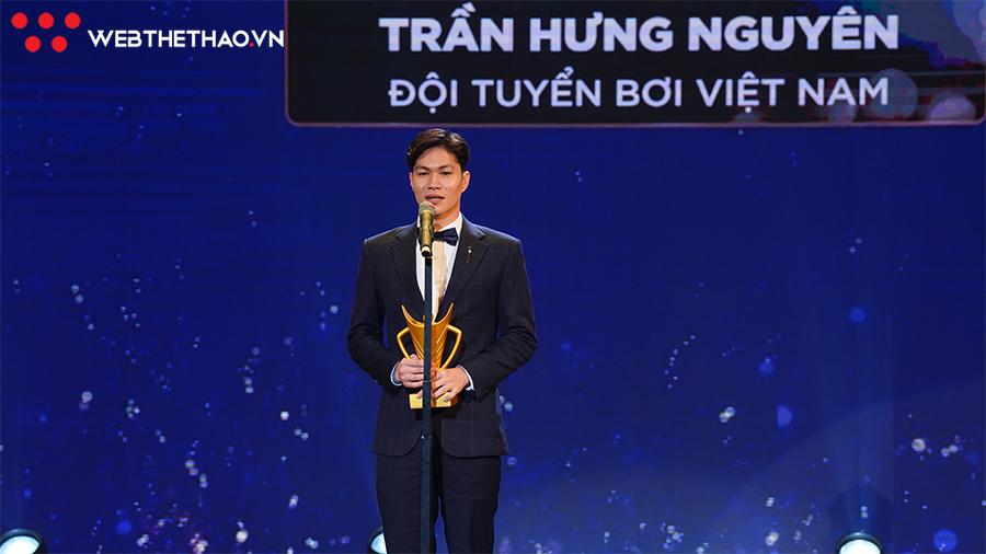Danh sách VĐV của trẻ năm đạt giải thưởng Cúp Chiến Thắng
