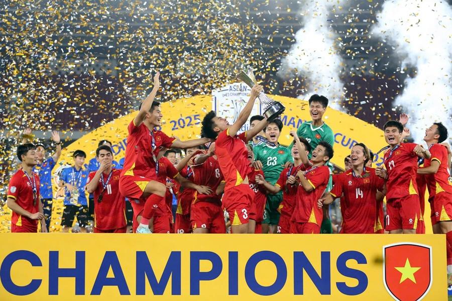 U23 Việt Nam có nối dài bảng vàng bóng đá ở hạng mục “Đội tuyển của năm” Cúp Chiến thắng?