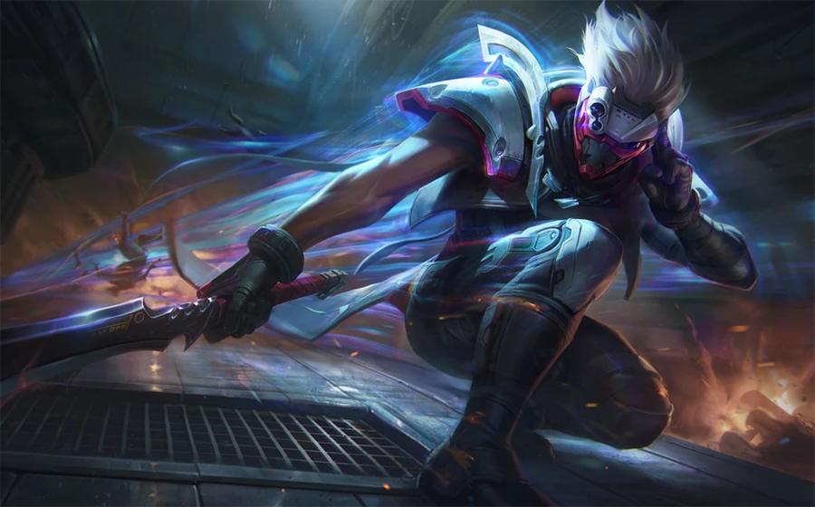 Đội hình Master Yi Siêu Linh DTCL mùa 17 TFT