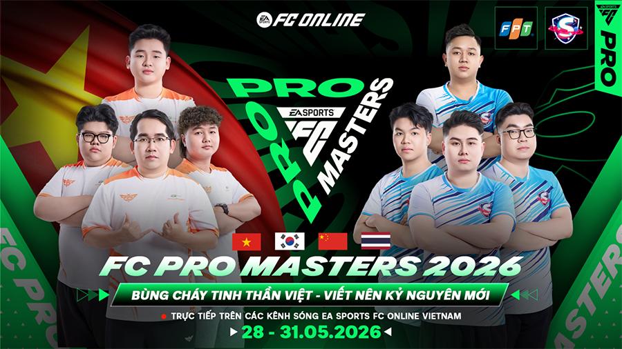 Lịch thi đấu FC Pro Mastes 2026 hôm nay mới nhất