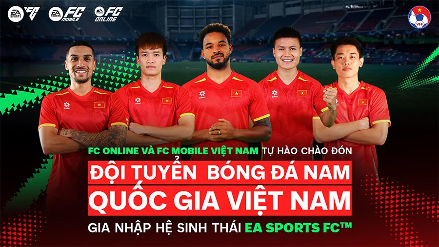 VFF và EA Sports FC bắt tay, tạo cột mốc mới cho bóng đá Việt Nam trong thế giới số
