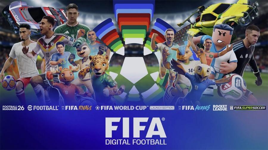 FIFA xây dựng "vũ trụ bóng đá số"