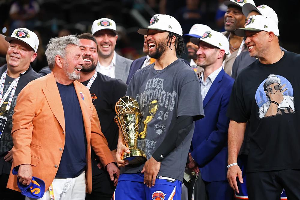 Màn trình diễn đi vào lịch sử đưa Jalen Brunson tới danh hiệu NBA Finals MVP 2026