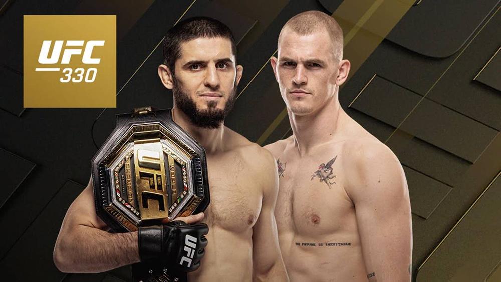 Machado Garry thách thức ngai vàng của Makhachev tại UFC 330
