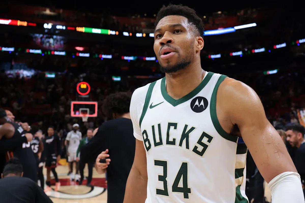 Kích hoạt bom tấn chuyển nhượng NBA khi Giannis Antetokounmpo gia nhập Miami Heat