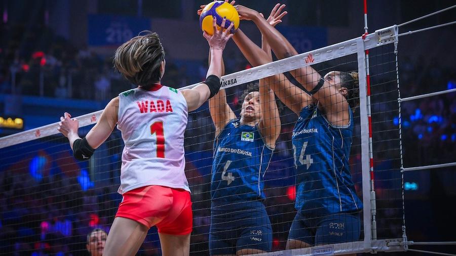 Ana Cristina bùng nổ, Brazil hạ Nhật Bản để vào bán kết VNL 2026