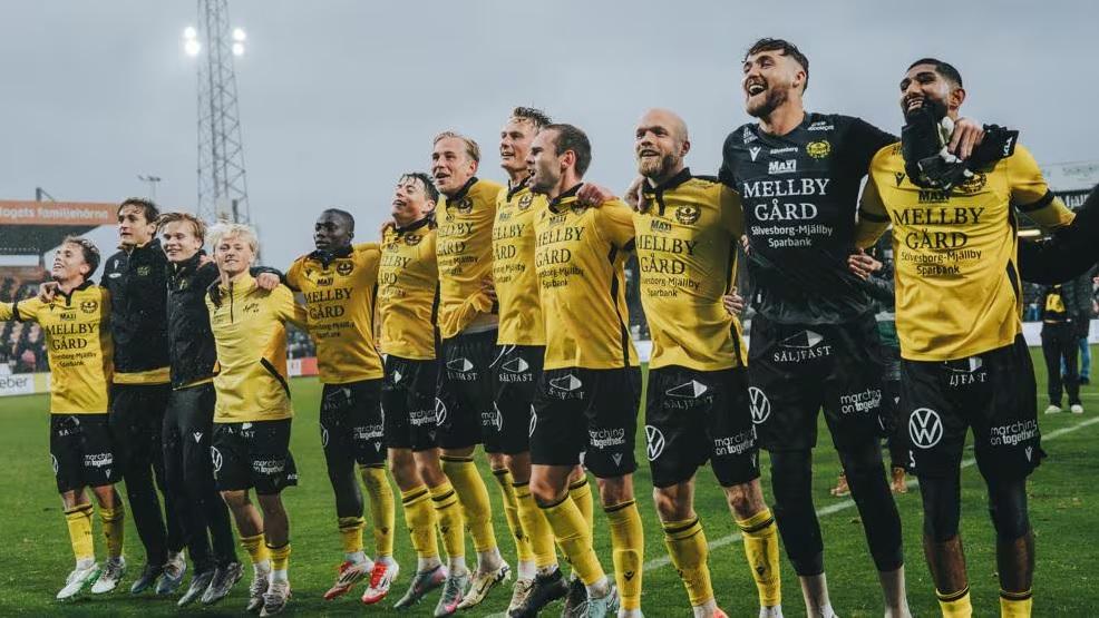 Đội bóng làng chài Mjallby và truyện cổ tích chưa có hồi kết ở Champions League 2026/27