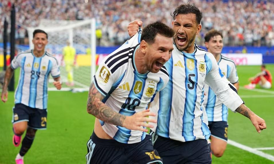 Messi ở tuổi 39 đánh bại tất cả những... Messi trong lịch sử World Cup