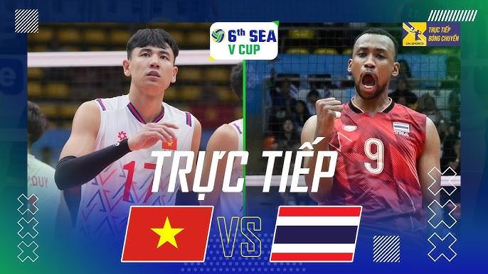 Link trực tiếp chung kết SEA V Cup 2026 hôm nay 26/7: Việt Nam vs Thái Lan