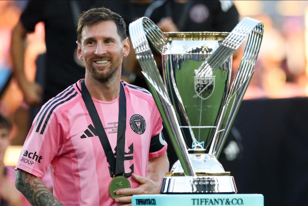 Messi sáng cửa hoàn tất bộ sưu tập danh hiệu cùng Inter Miami