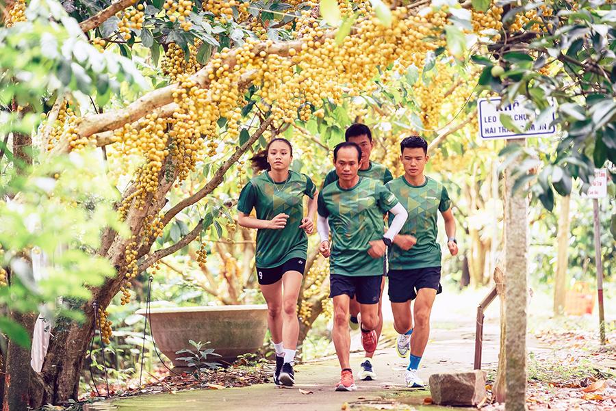 Đường chạy Mekong Delta Marathon đạt chuẩn AIMS, thành tích được sử dụng đăng ký các giải quốc tế