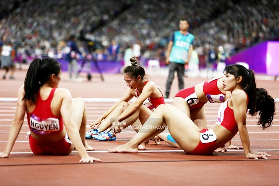 Tay trắng rời Asiad 19, điền kinh Việt Nam “đỏ mắt” nhìn các đối thủ SEA Games thăng tiến