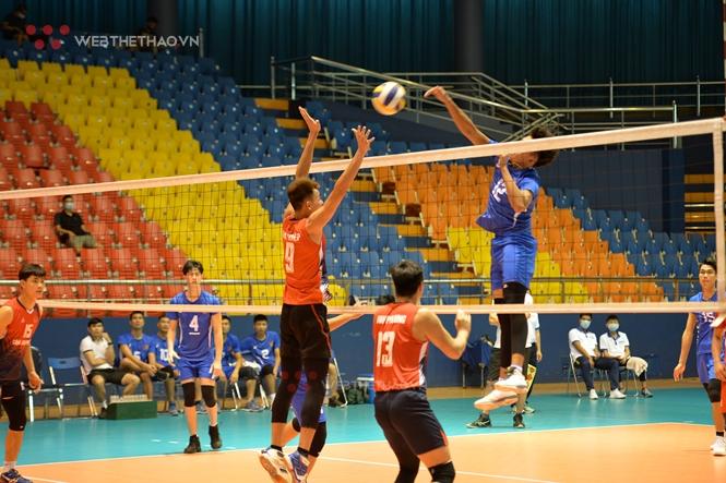 Xác định các đội dự vòng chung kết giải bóng chuyền hạng A toàn quốc 2021