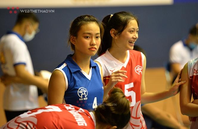 Nội dung nữ giải bóng chuyền hạng A toàn quốc Cúp FLC năm 2021: Đã an bài