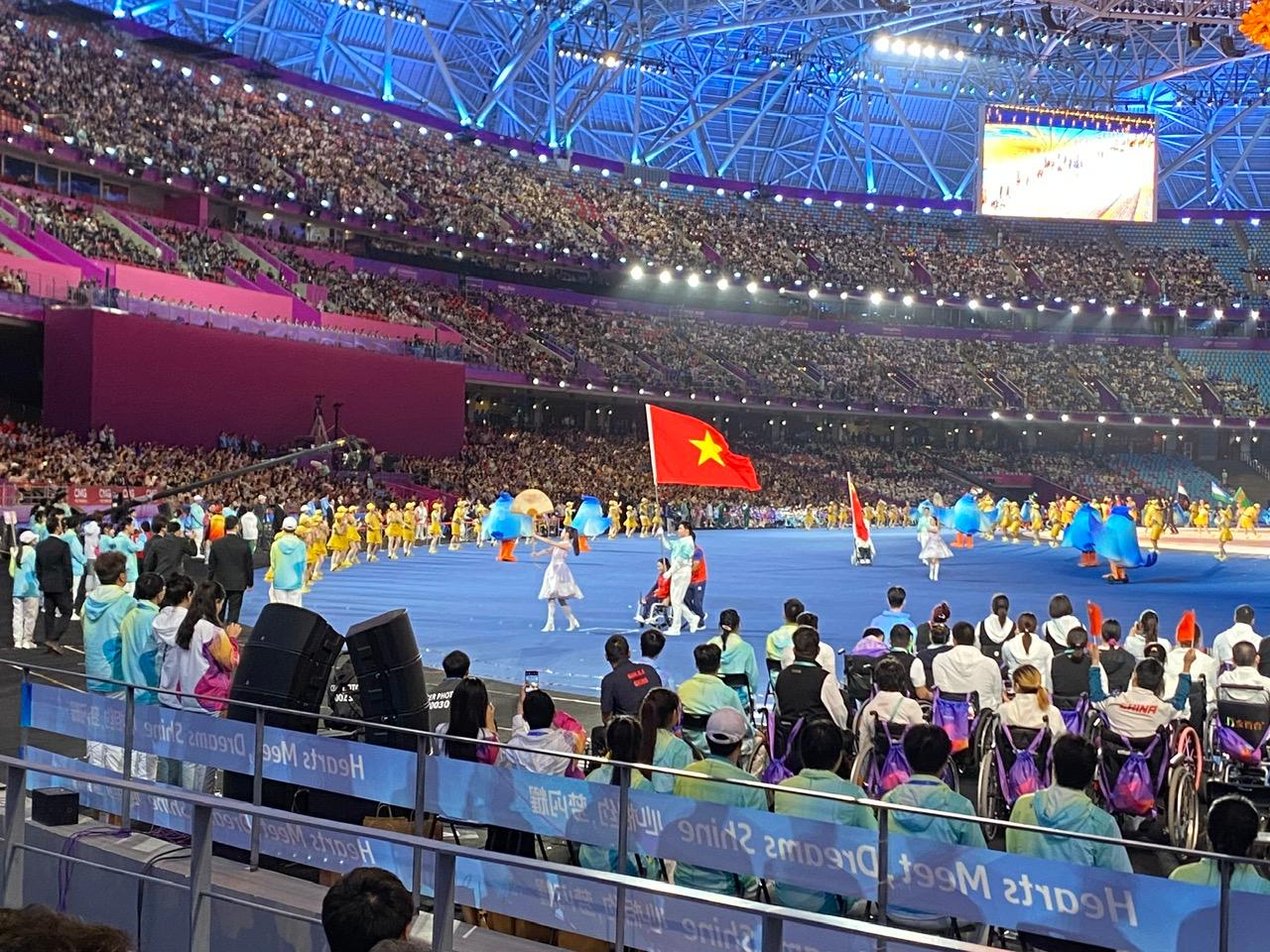 Bế mạc Asian Para Games 4: “Bay trong mơ, hẹn gặp lại”