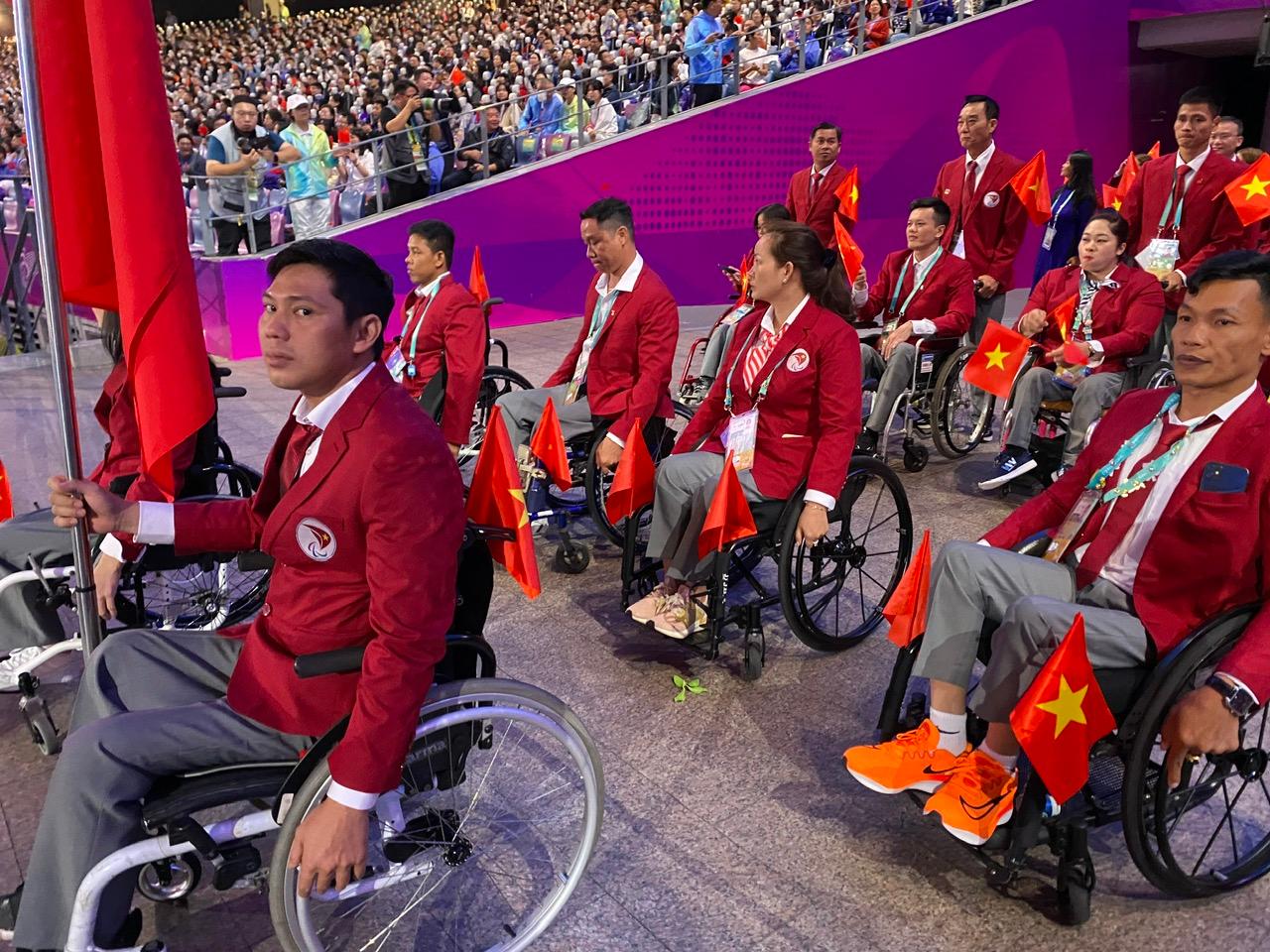 Asian Para Games 4: Lễ khai mạc thể hiện niềm tin và nét đẹp của văn hóa