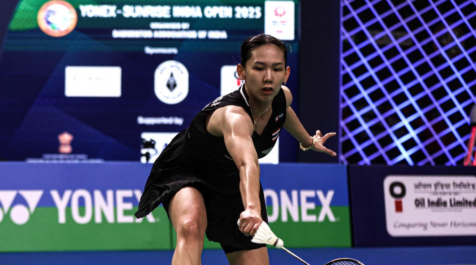 Cầu lông India Open 2025: Khởi đầu mới cho Pornpawee Chochuwong sau mùa giải bị chấn thương