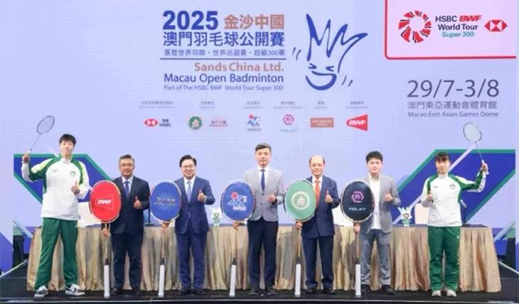 Giải cầu lông Macau mở rộng trở lại vào cuối tháng 7 với giải thưởng lớn hơn
