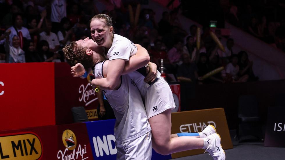 Indonesia Open 2025 ghi nhận lịch sử cho Cầu lông Pháp