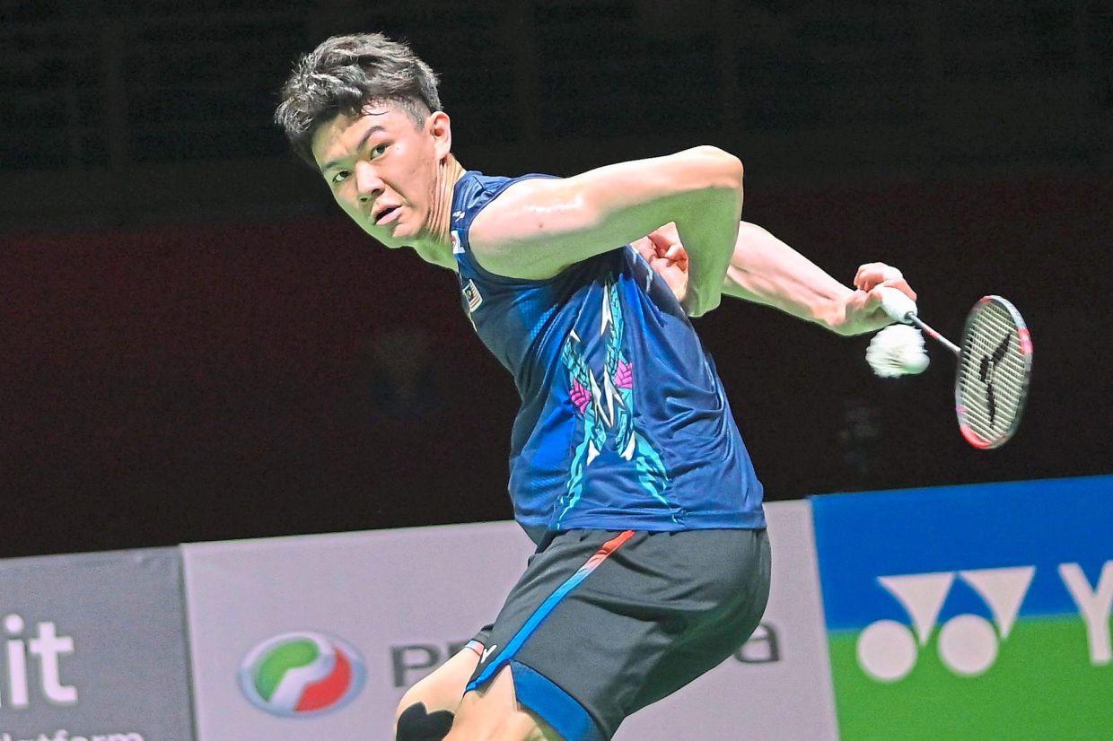 Tay vợt số 8 đơn nam cầu lông thế giới Lee Zii Jia bỏ giải Japan Open 2025