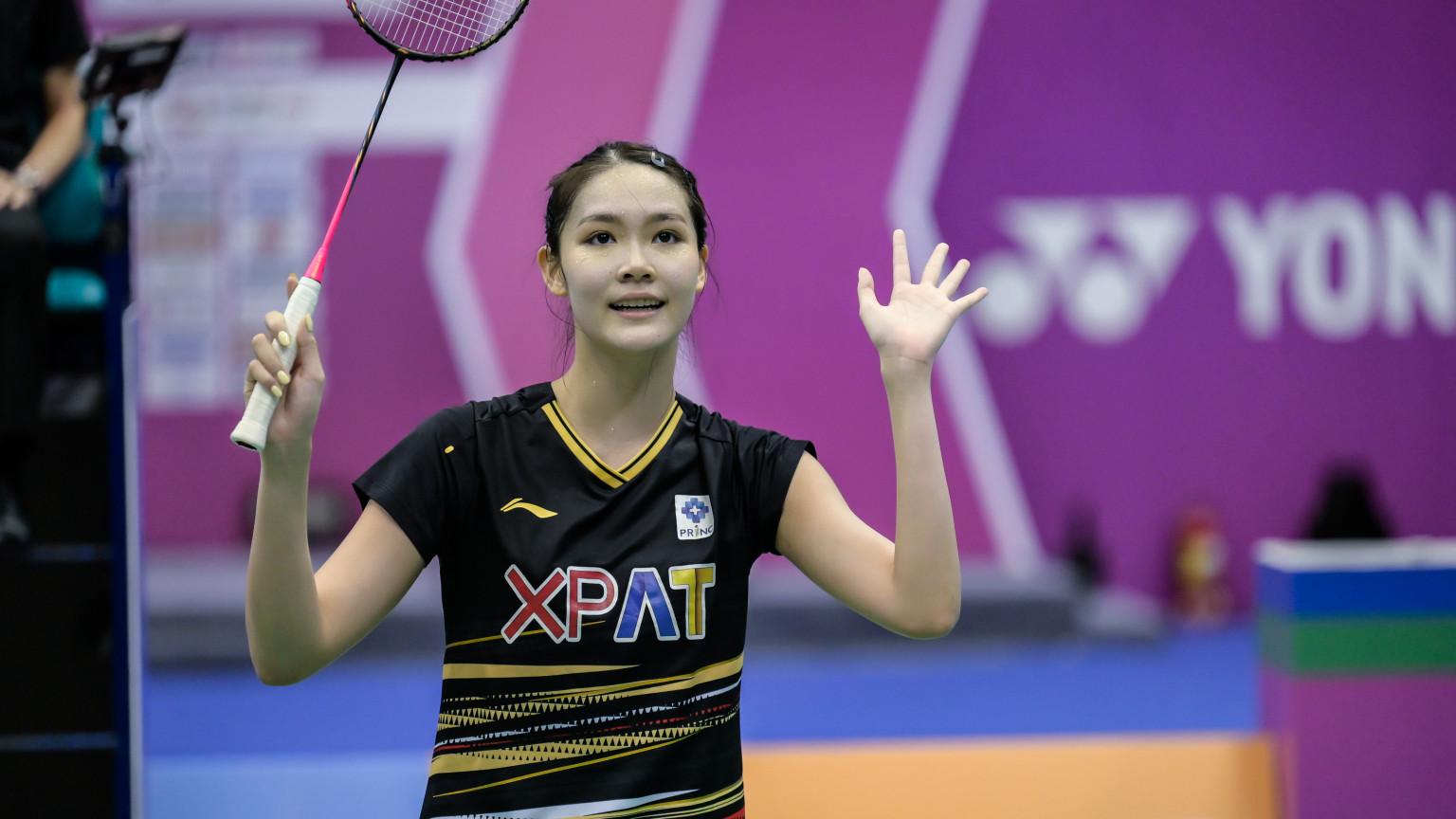 "Tiểu tiên nữ" Pitchamon Opatniputh tranh vô địch giải cầu lông Taipei Open 2025