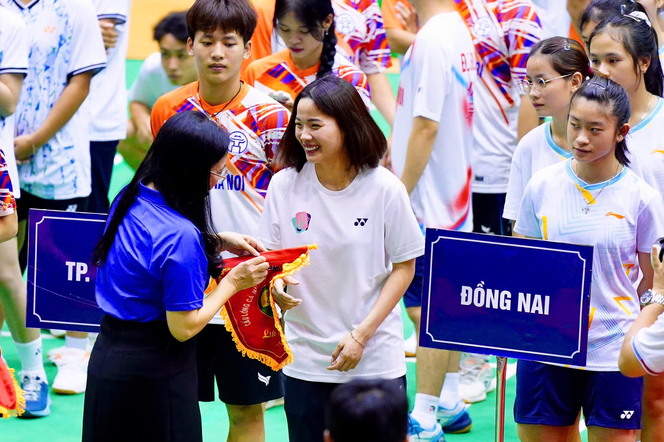 Giải cầu lông Vô Địch Cá nhân Quốc Gia 2025: Quyết liệt ngay từ ngày đầu