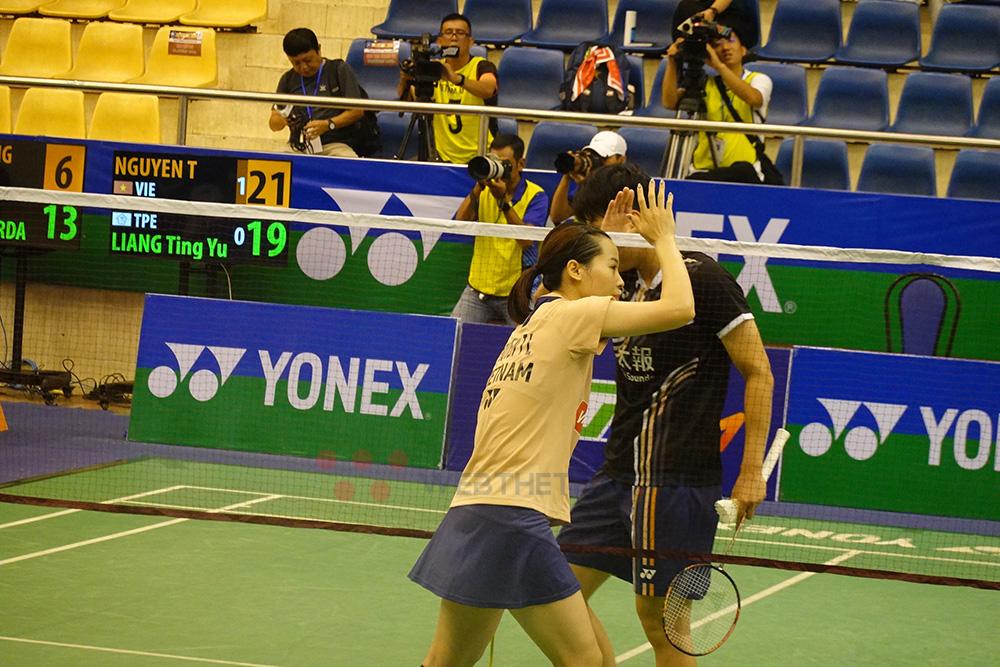 Nguyễn Thùy Linh vào vòng 16 đơn nữ, tiếp tục chiến dịch bảo vệ ngôi vô địch cầu lông Vietnam Open