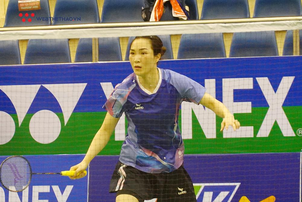 Vũ Thị Trang vào vòng 16 giải cầu lông Phuket International Challenge 2026